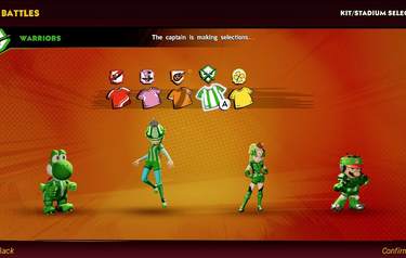 Mario Strikers: Battle League
