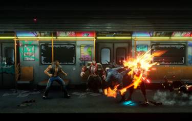 Double Dragon Revive 