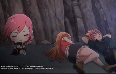 World of Final Fantasy
