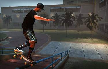 Tony Hawk Pro Skater HD