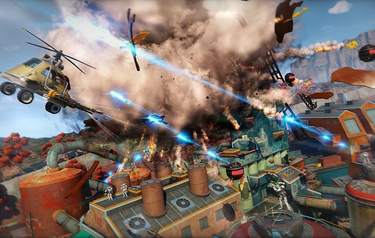 Sunset Overdrive