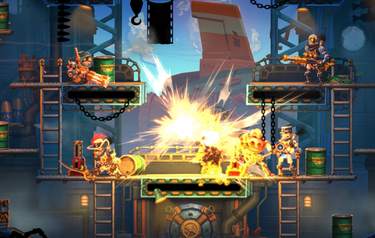 SteamWorld Heist II