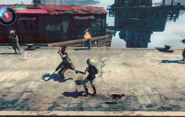 Gravity Rush 2