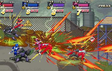 Mighty Morphin Power Rangers: Rita’s Rewind