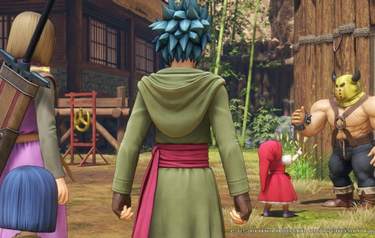 Dragon Quest XI: Echoes of an Elusive Age