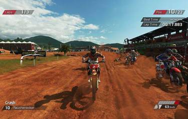 MXGP: The Official Motocross Videogame (PS4)