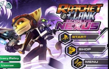 iOS a Android - Ratchet And Clank a Knack Quest