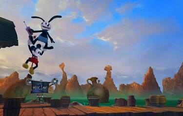 Disney Epic Mickey 2: The Power of Two a Power of Illusion