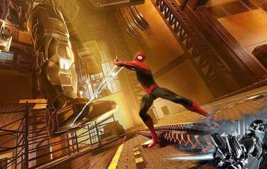 Spiderman: Edge of Time