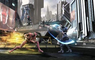 Injustice: Gods Among Us