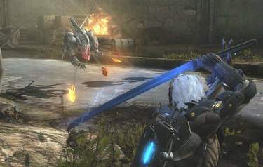 GamesCom 2012 - Metal Gear Rising: Revengeance