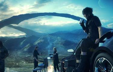 Final Fantasy XV – Dlouhá cesta