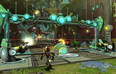 Ratchet & Clank: QForce