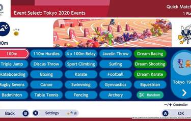 Mario & Sonic at the Olympic Games Tokyo 2020