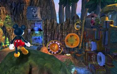 Disney Epic Mickey 2: The Power of Two a Power of Illusion