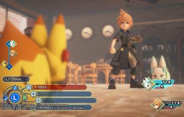 World of Final Fantasy