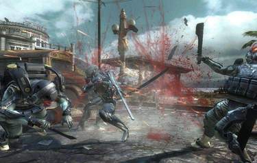 GamesCom 2012 - Metal Gear Rising: Revengeance