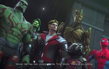 Marvel Ultimate Alliance 3: The Black Order