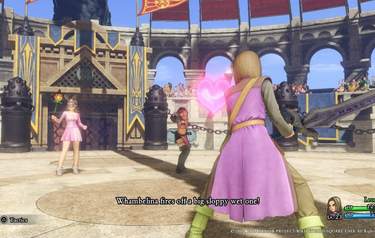 Dragon Quest XI: Echoes of an Elusive Age