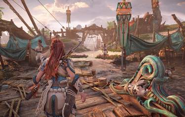 Horizon II: Forbidden West - Burning Shores