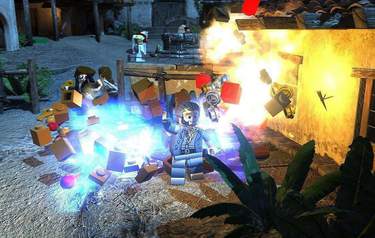 LEGO Piráti z Karibiku - dojmy z hraní