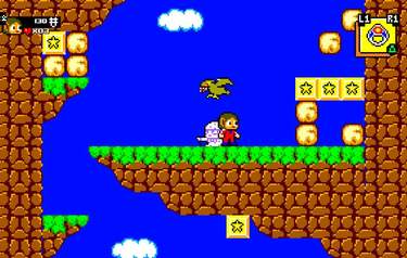Alex Kidd in Miracle World DX