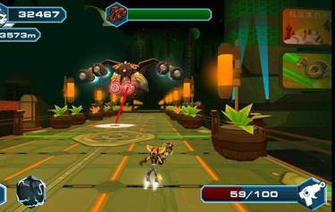 iOS a Android - Ratchet And Clank a Knack Quest