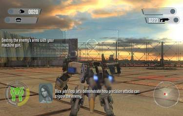 Front Mission Evolved