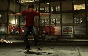 Tony Hawk Pro Skater HD