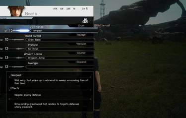 Final Fantasy XV: Episode Duscae