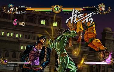 JoJo’s Bizarre Adventure: All Star Battle