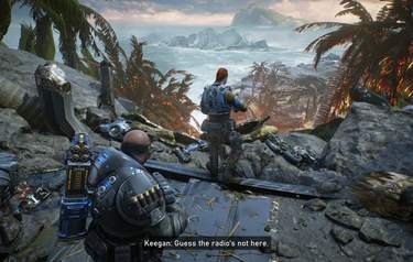 Gears 5 Hivebusters
