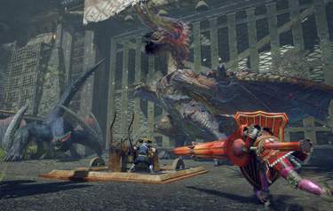 Monster Hunter Rise (PS/Xbox)