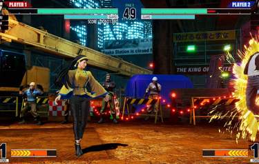 The King of Fighters XV