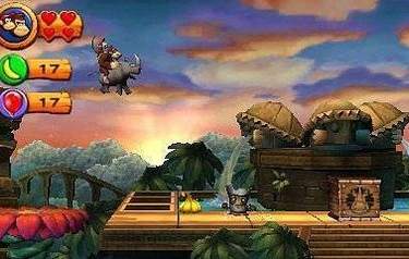 Donkey Kong Country Returns 3D