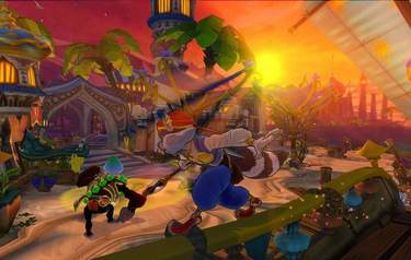 Sly Cooper: Thieves in Time