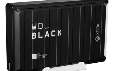 WD_Black D10 - 12 TB externí disk - Test