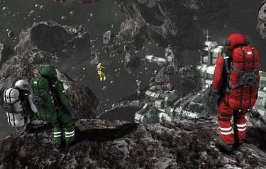 Space Engineers - rozhovor
