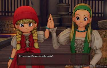 Dragon Quest XI: Echoes of an Elusive Age