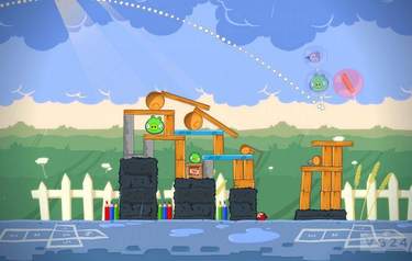 Angry Birds Trilogy: DLC Fowl Tempered