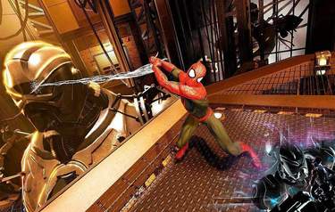 Spiderman: Edge of Time