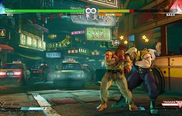 Street Fighter V