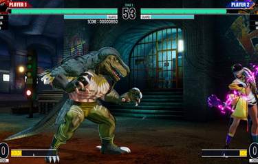 The King of Fighters XV