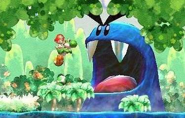 Yoshi’s New Island