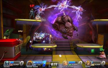 PlayStation All Stars: Battle Royal