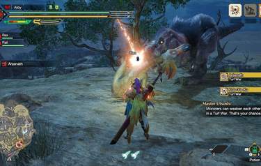 Monster Hunter Rise
