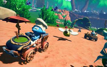 Smurfs Kart 