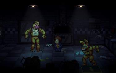 Five Nights at Freddy’s: Into the Pit 