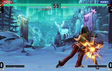 The King of Fighters XV