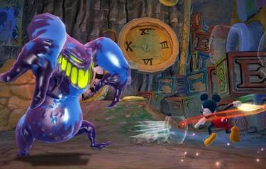 Disney Epic Mickey 2: The Power of Two a Power of Illusion